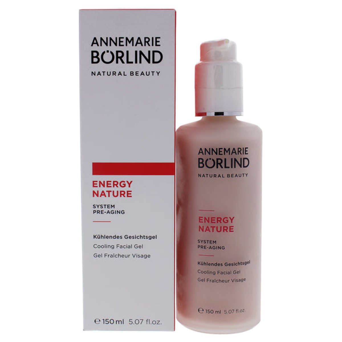 Annemarie Borlind Energynature System Pre-Aging Cooling Facial Gel by Annemarie Borlind for Unisex - 507 oz Gel
