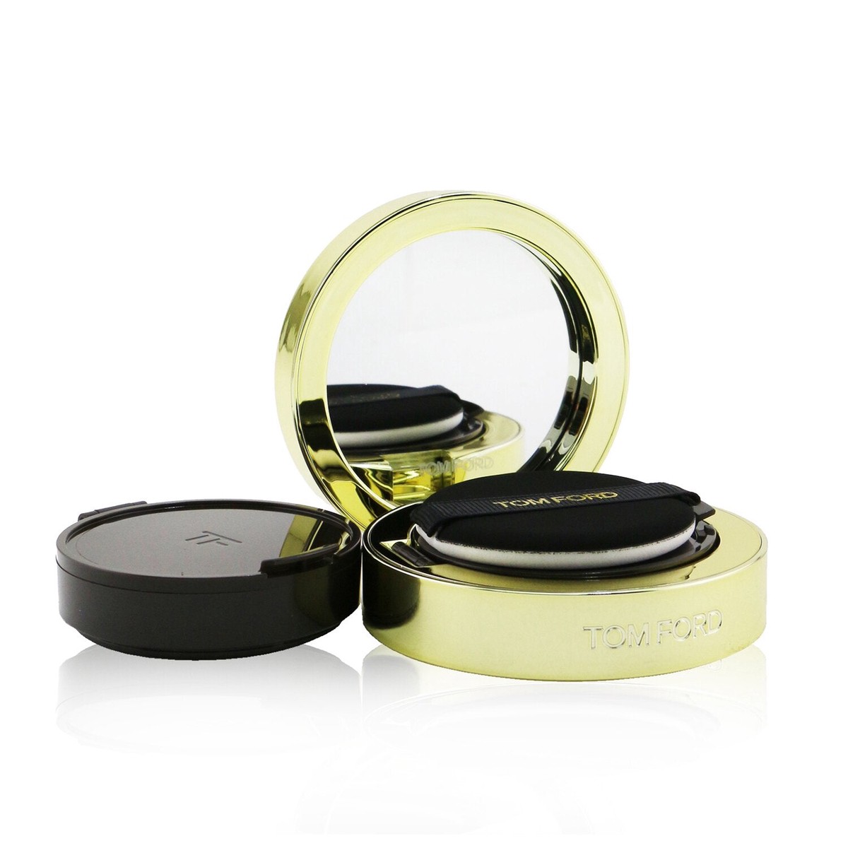 Tom Ford Traceless Touch Foundation Cushion Compact SPF 45 With Extra Refill - 13 Nude Ivory 2x12g042oz