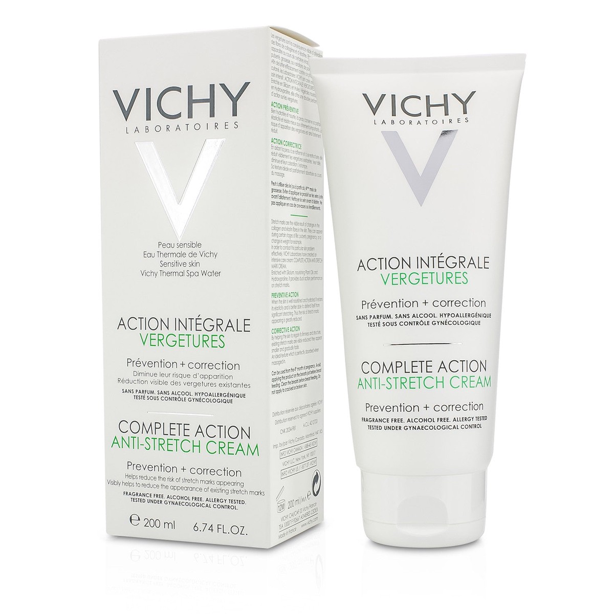 Vichy Complete Action Anti-Stretch Cream 200ml674oz