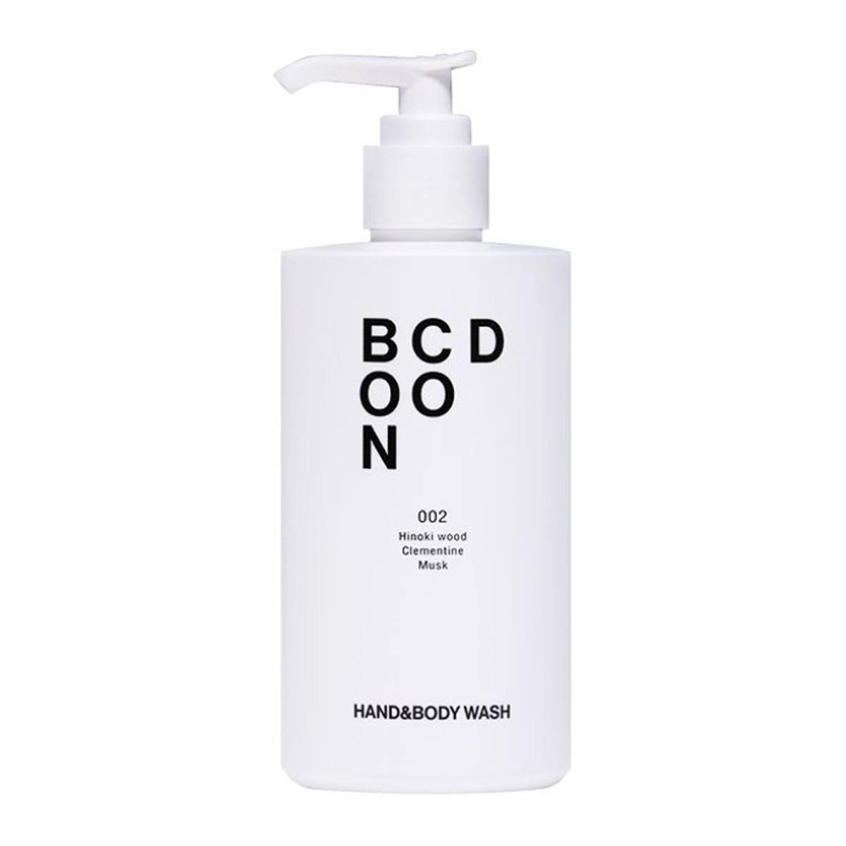 BONCOD Perfume Hand Body Wash 002 Hinoki 300ml