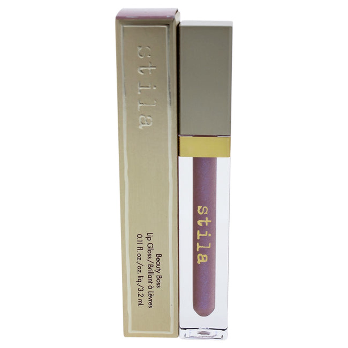 Stila Beauty Boss Lip Gloss - Pink Slip by Stila for Women - 011 oz Lip Gloss
