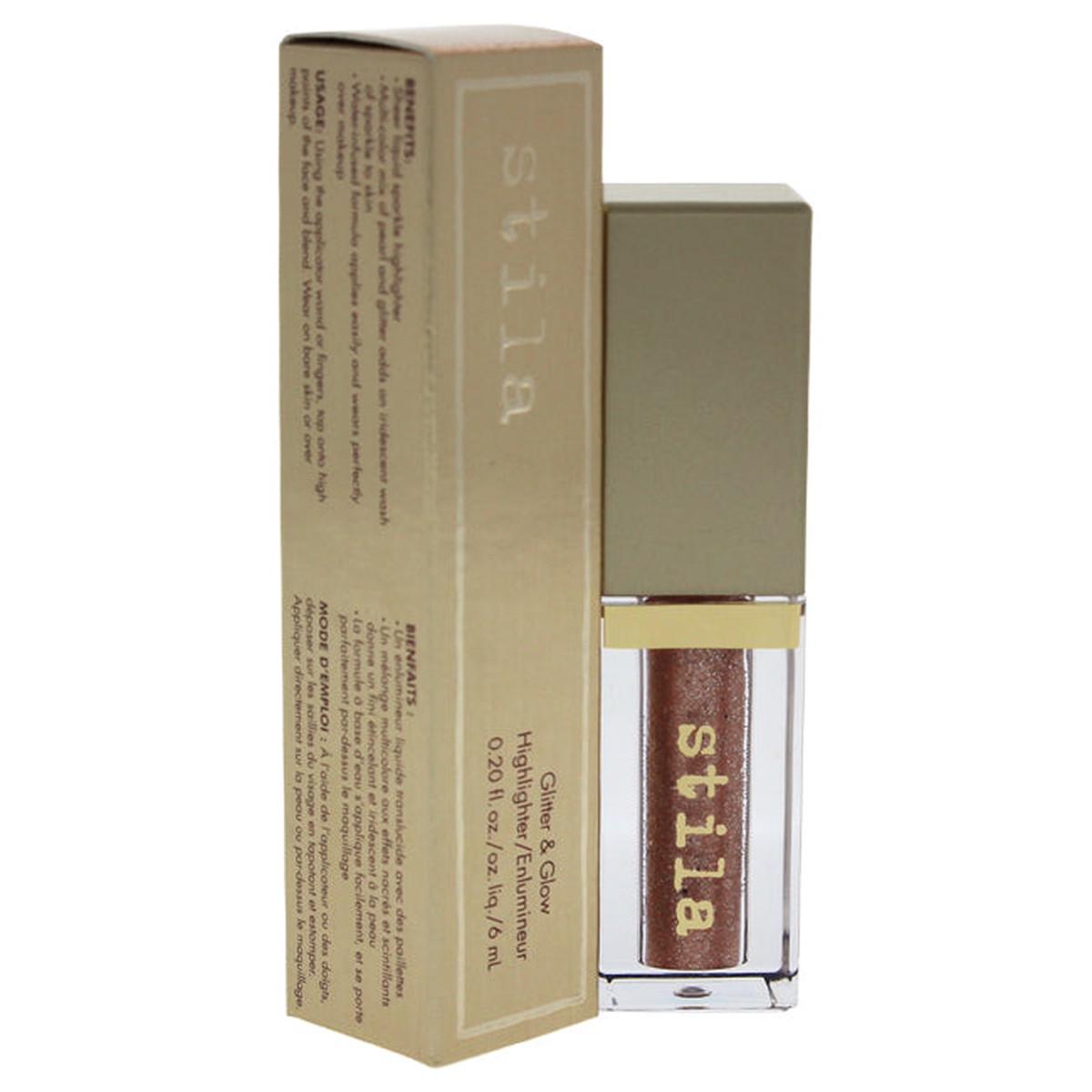 Stila Glitter Glow Highlighter - Kitten by Stila for Women - 02 oz Highlighter