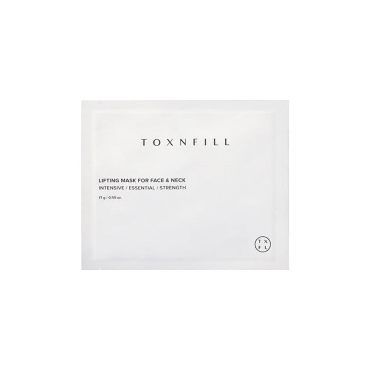 Toxnfill Lifting Mask For Face Neck 17g