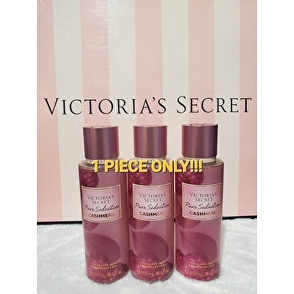 Victorias Secret Pure Seduction Cashmere Fragrance Mist 250ml 84oz