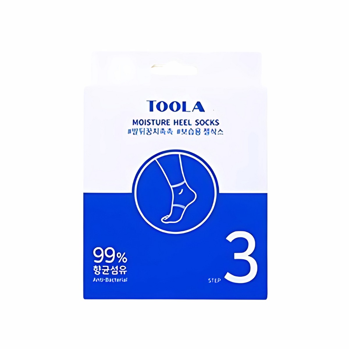 TOOLA Moisture Heel Socks
