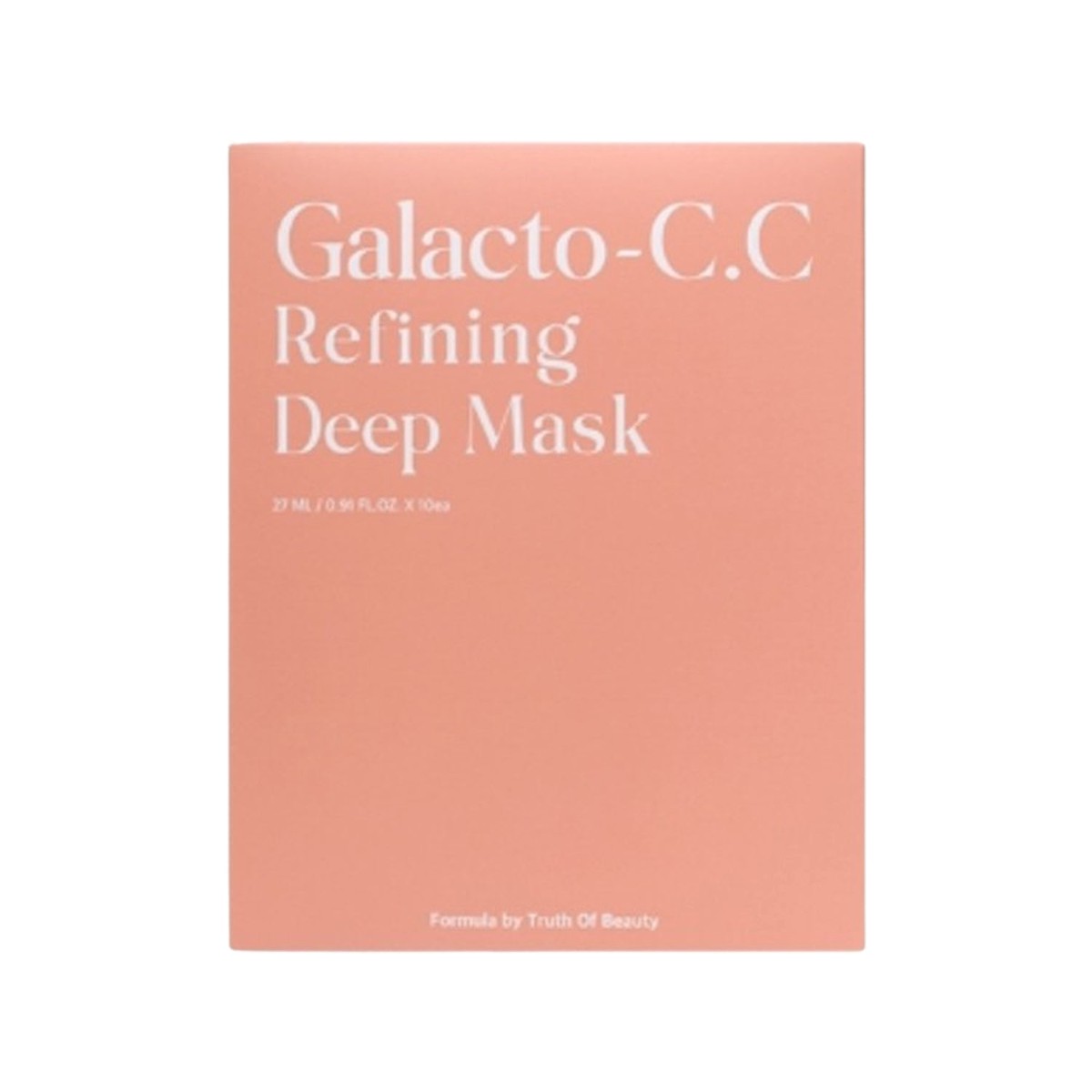 Truth of Beauty Galacto-CC Refining Deep Mask 27ml 10ea
