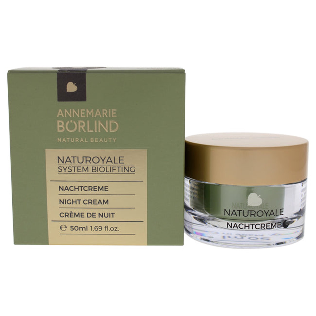 Annemarie Borlind Naturoyale System Biolifting Night Cream by Annemarie Borlind for Unisex - 17 oz Cream