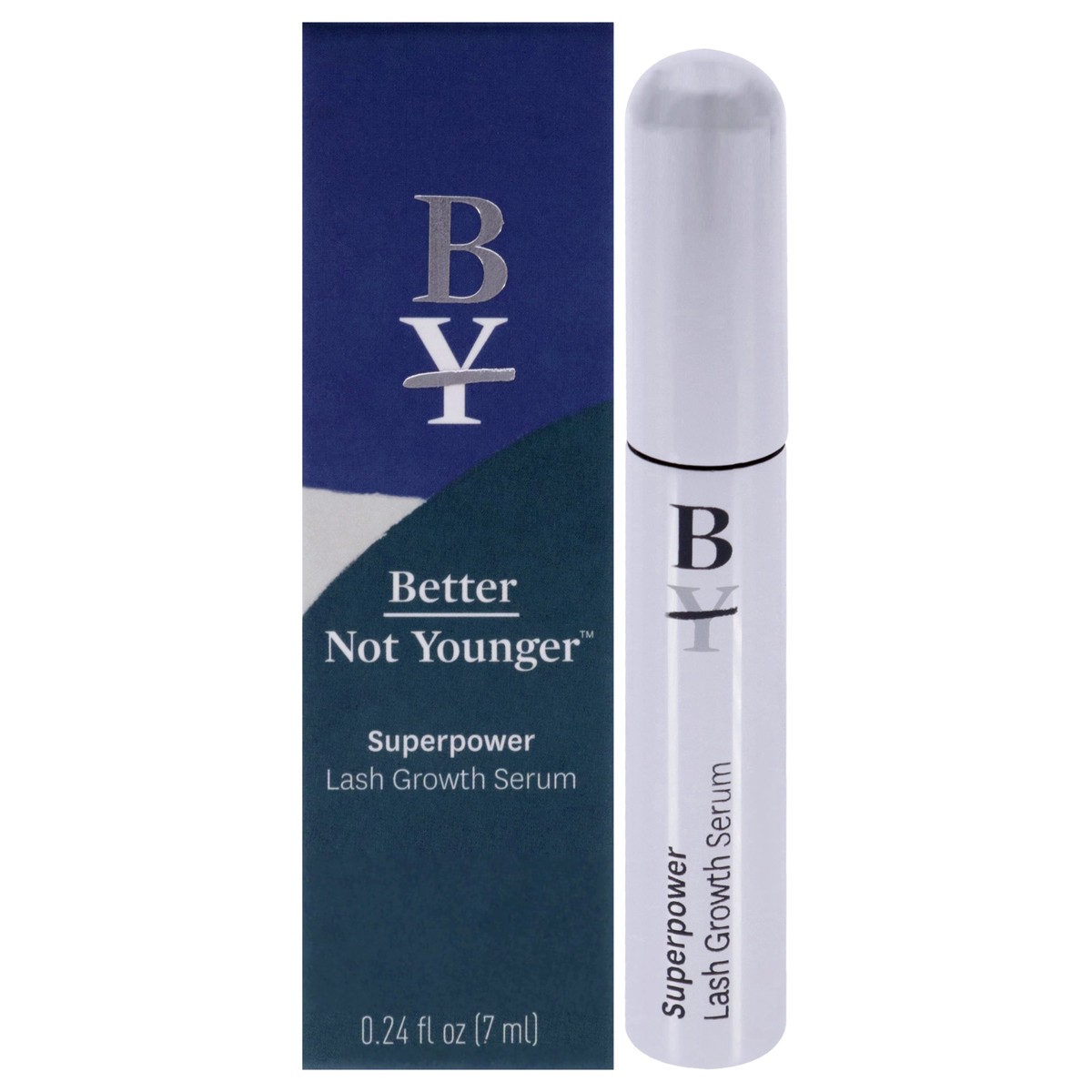 Better Not Younger Superpower Lash Serum by Better Not Younger for Unisex - 024 oz Serum