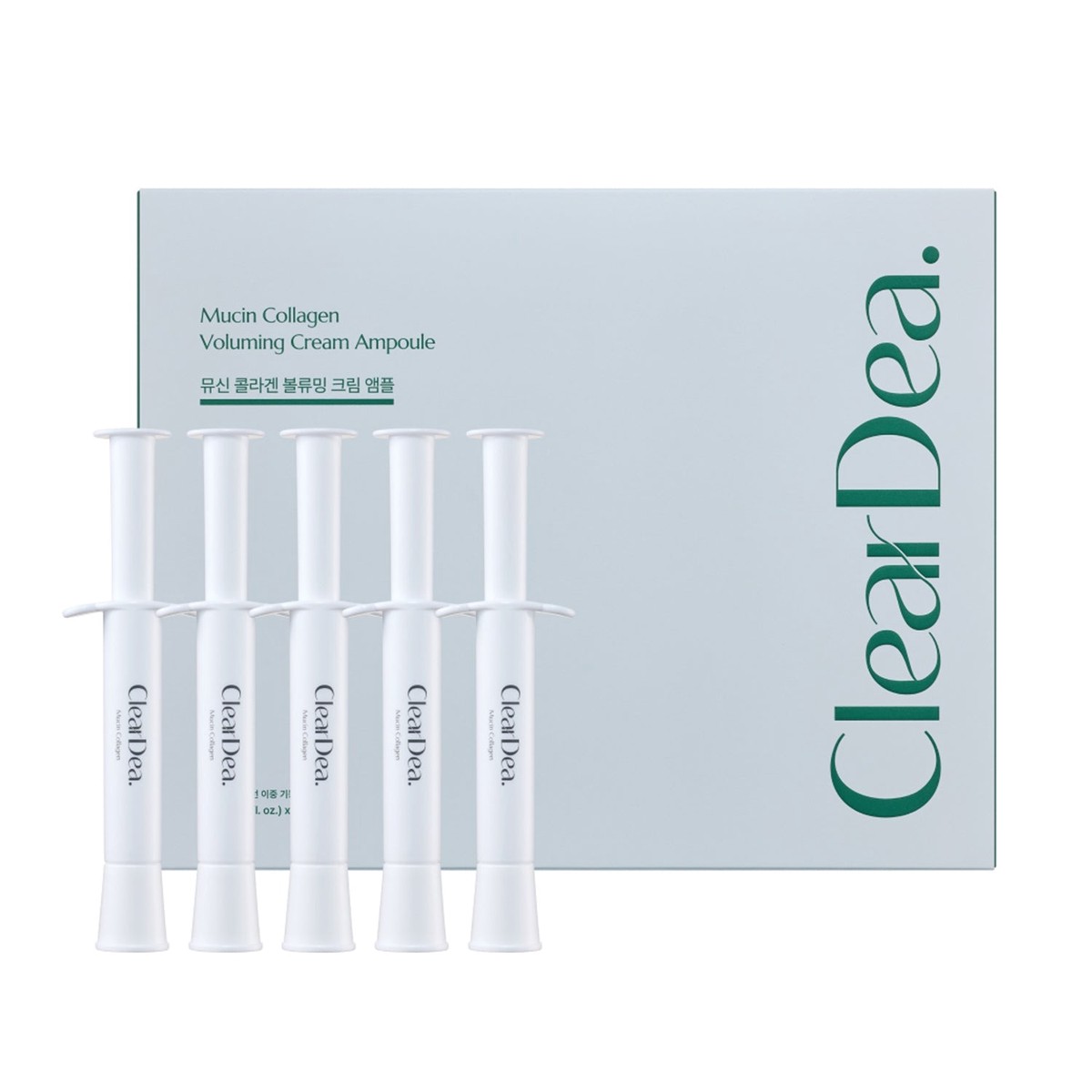 ClearDea Mucin Collagen Voluming Cream Ampoule 4ml x 5ea