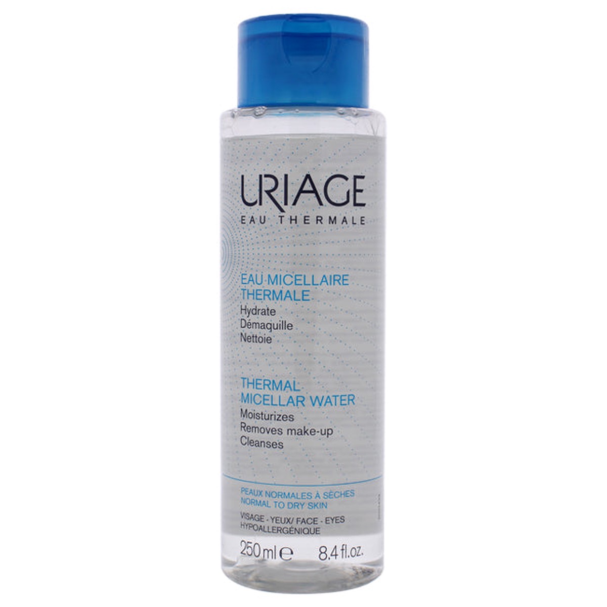 Uriage Thermal Micellar Water - Normal To Dry Skin by Uriage for Unisex - 84 oz Cleanser