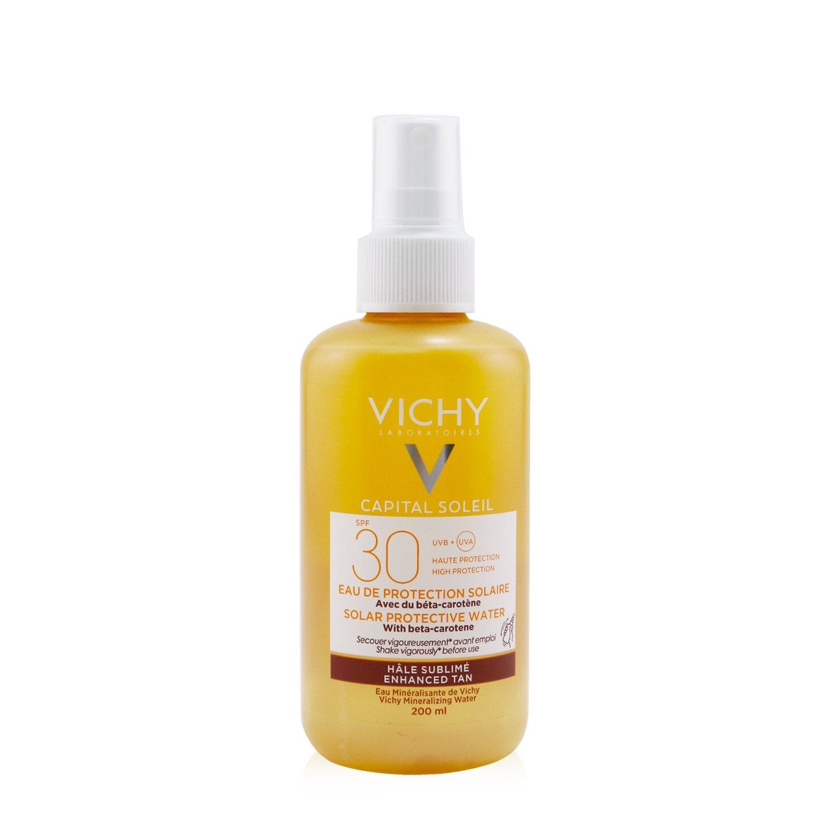 Vichy Capital Soleil Enhanced Tan Solar Protective Water Spray SPF 30 200ml67oz