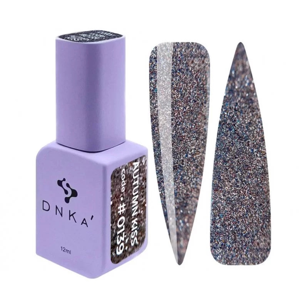 0139 Color DNKa Gel Polish Autumn Kiss Collection