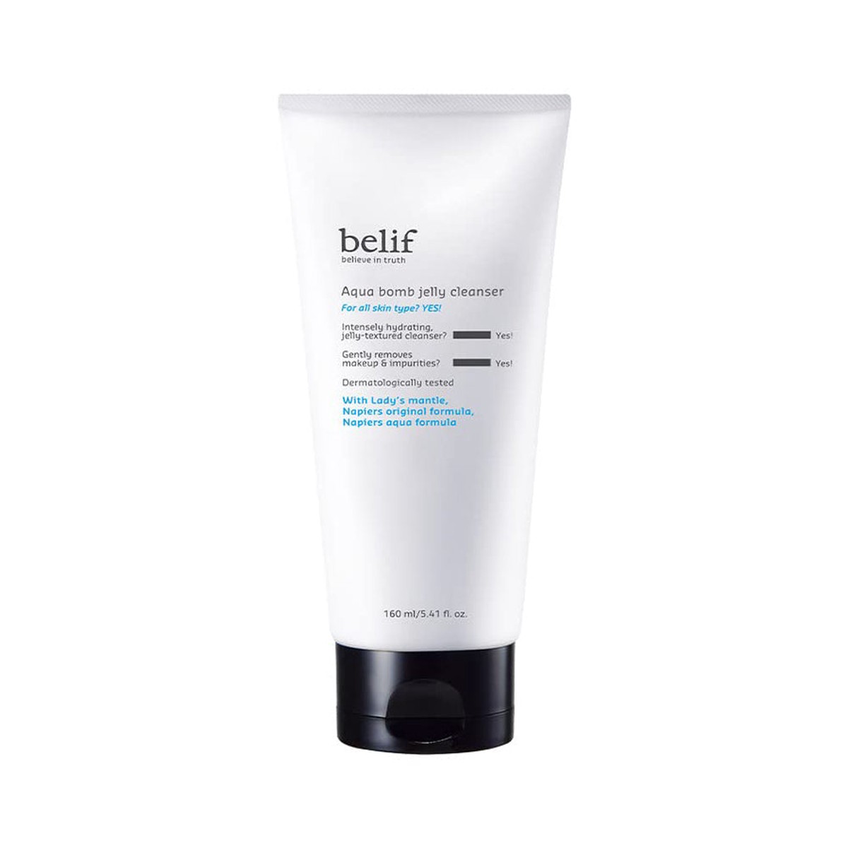 belif Aqua Bomb Jelly Cleanser 160ml