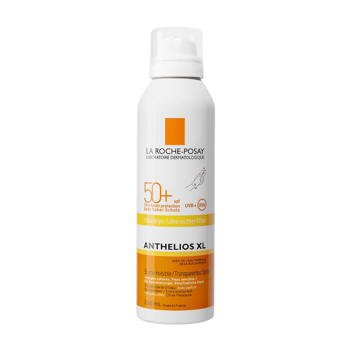 La Roche-Posay Anthelios Ultra-Light Body Mist SPF50