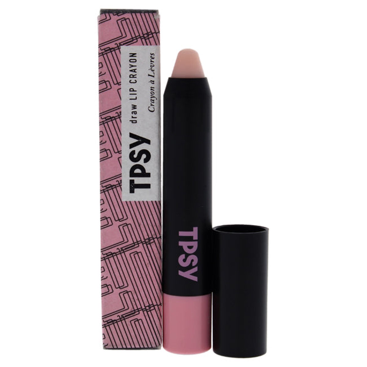 TPSY Draw Lip Crayon - 008 Fluffy Pillow by TPSY for Women - 009 oz Lipstick