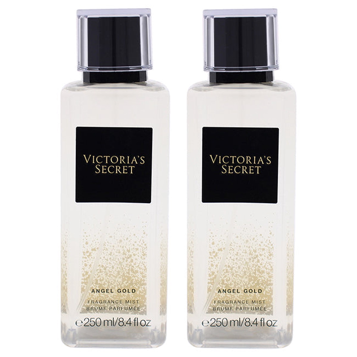 Victorias Secret Gold Angel by Victorias Secret for Women - 84 oz Fragrance Mist - Pack of 2