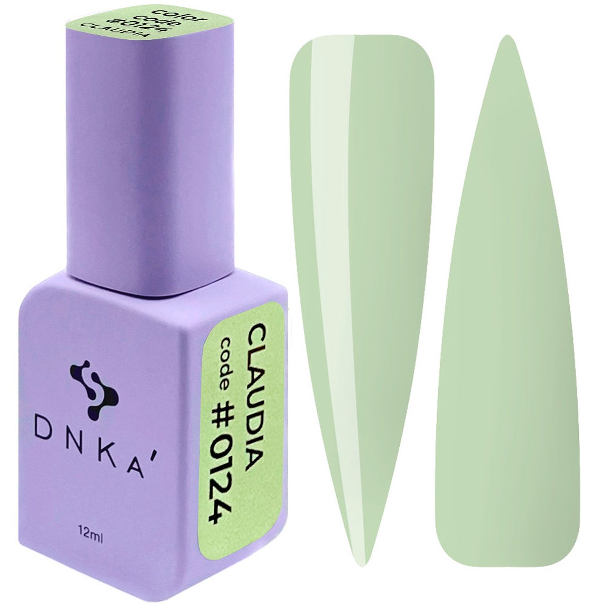 0124 Color DNKa Gel Polish Fashion Dozen Collection