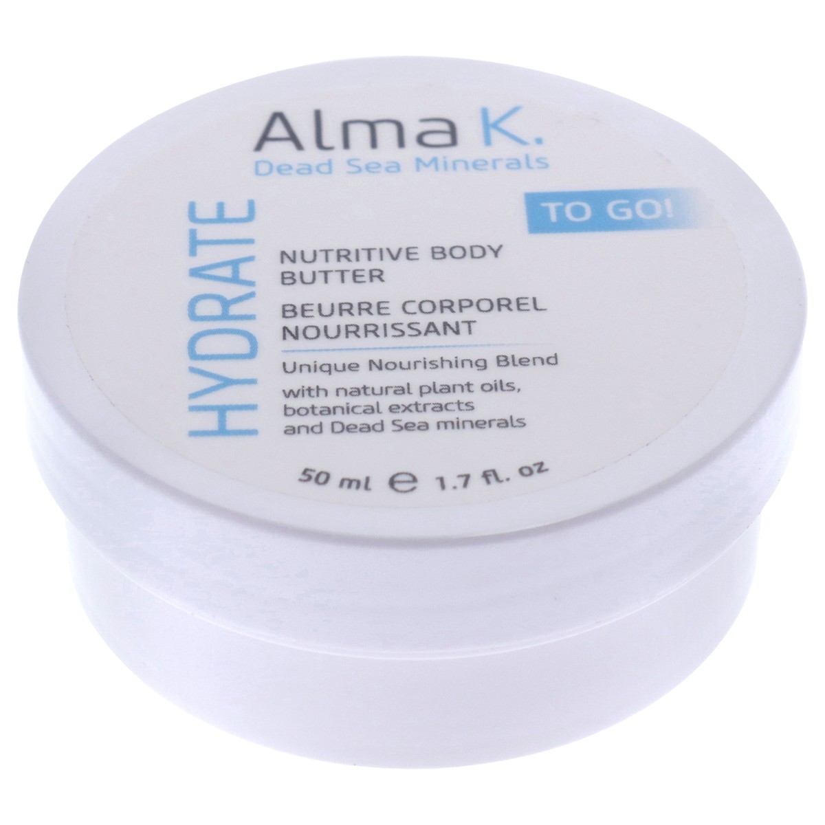 Alma K Nutritive Body Butter Mini by Alma K for Women - 17 oz Body Butter