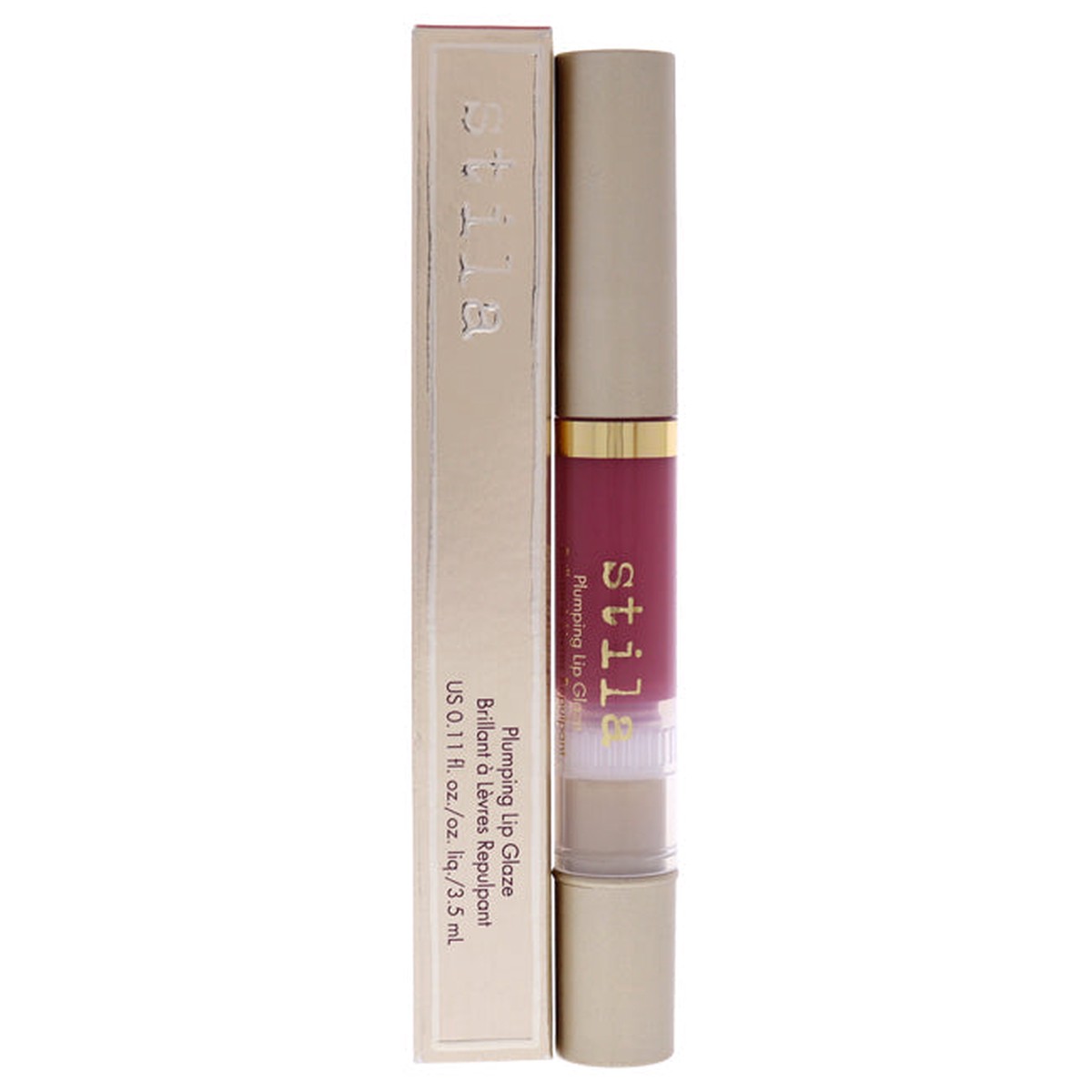 Stila Plumping Lip Glaze - Sistine by Stila for Women - 011 oz Lip Gloss