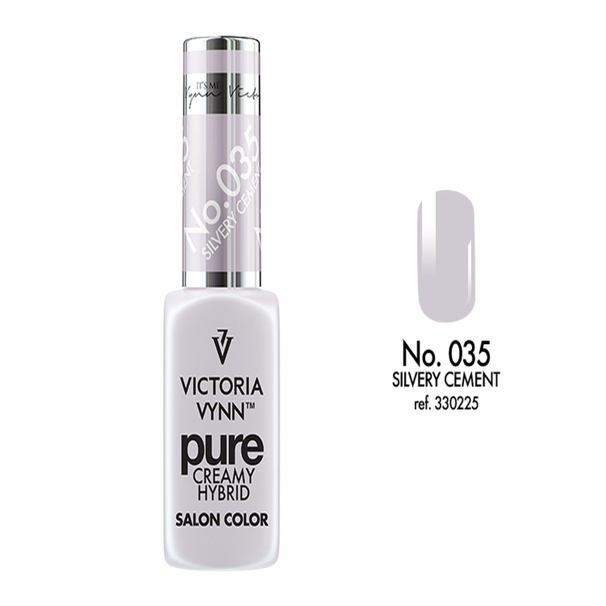 035 Silvery Cement PURE 8ml