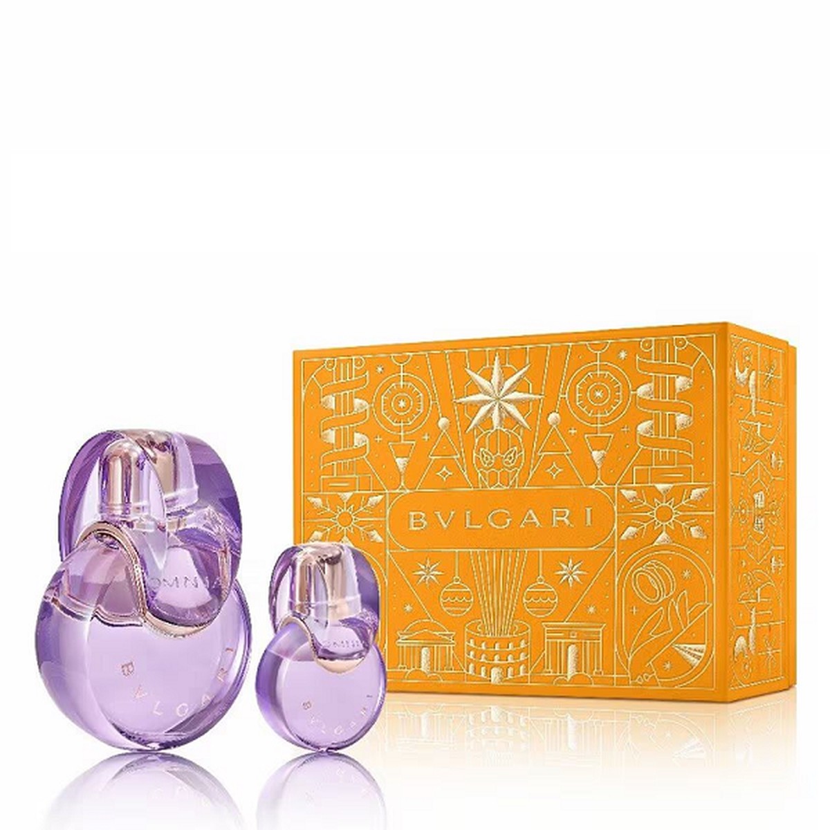 Bvlgari - Omnia Amethyste Eau De Toilette Set (EDT 100ml EDT 15ml)