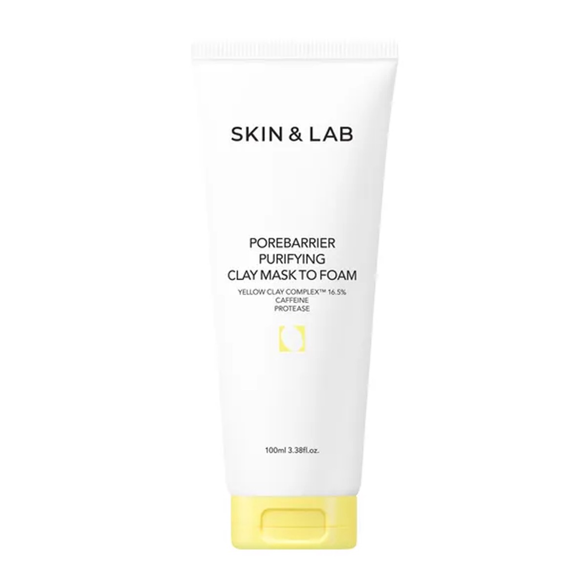 SKINLAB Porebarrier Purifying Clay Mask to Foam 100ml