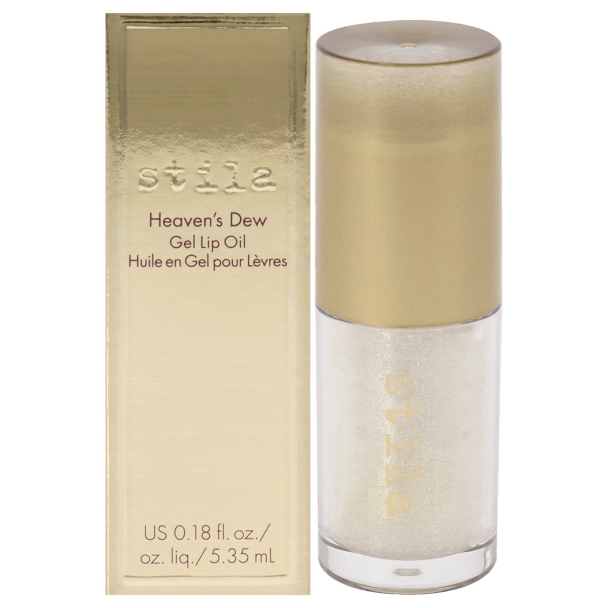 Stila Heavens Dew Gel Lip Oil - Moondust by Stila for Women - 018 oz Lip Oil