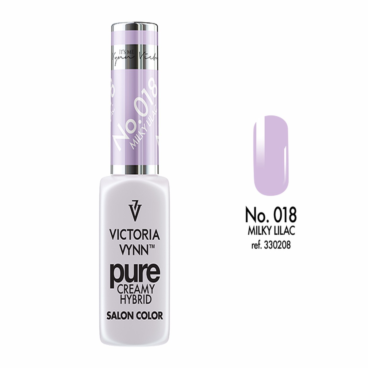 018 Milky Lilac PURE 8ml