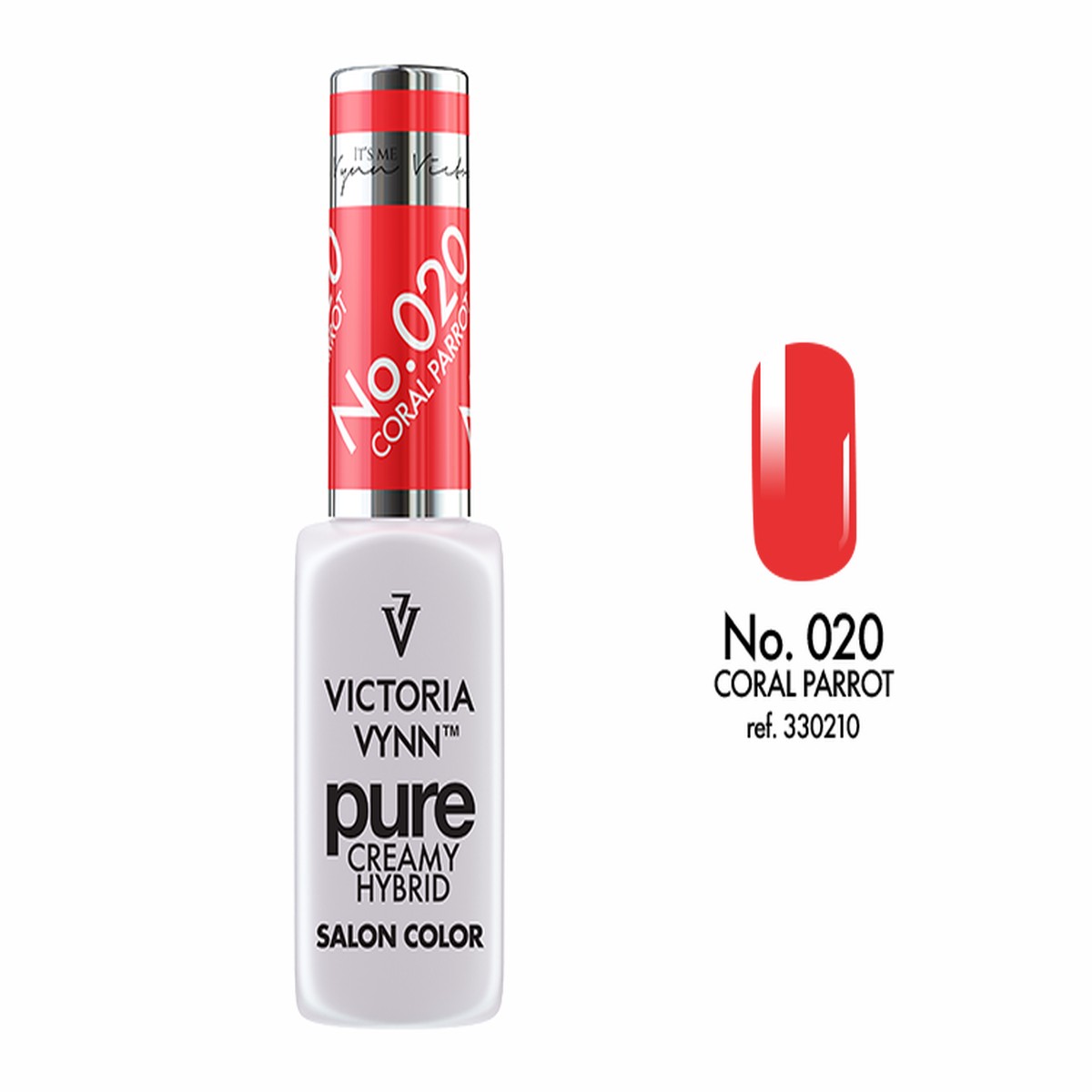 020 Coral Parrot PURE 8ml