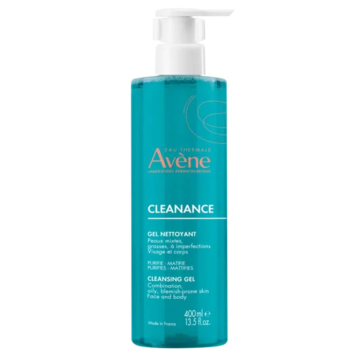 Avne Cleanance Cleansing Gel for Blemish-Prone skin 400ml