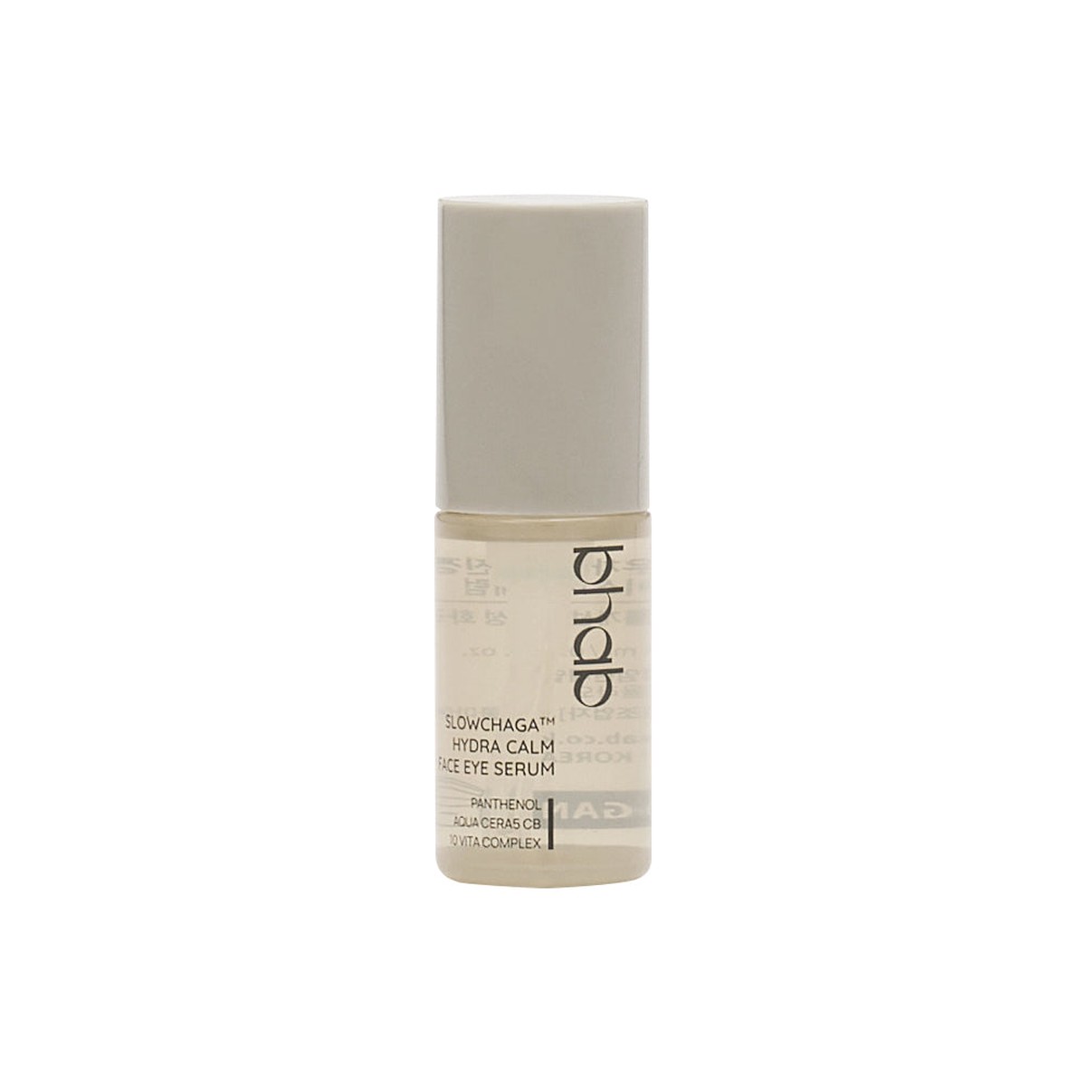bhab SLOWCHAGA Hydra Calm Face Eye Serum 10ml