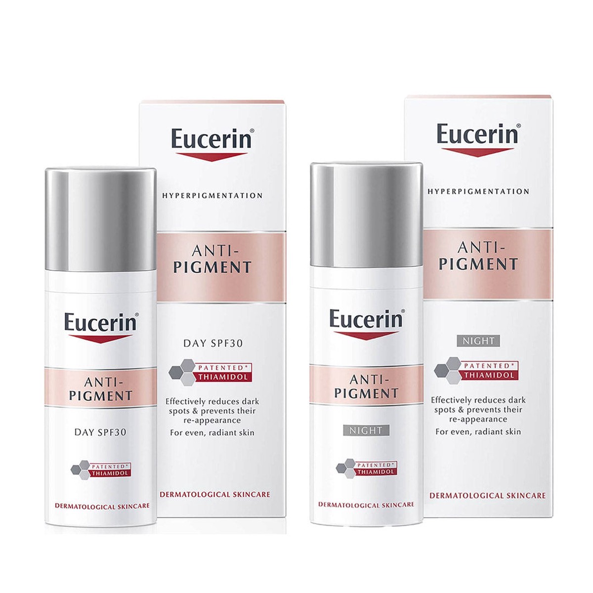 Eucerin Anti-Pigment Day and Night Cream Bundle