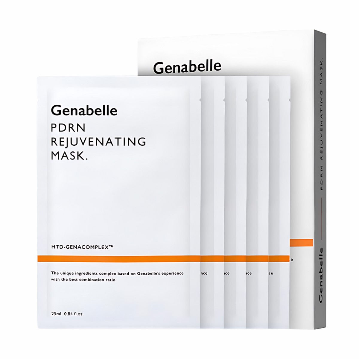 Genabelle PDRN Rejuvenating Mask Sheet 25ml 5ea 1pack