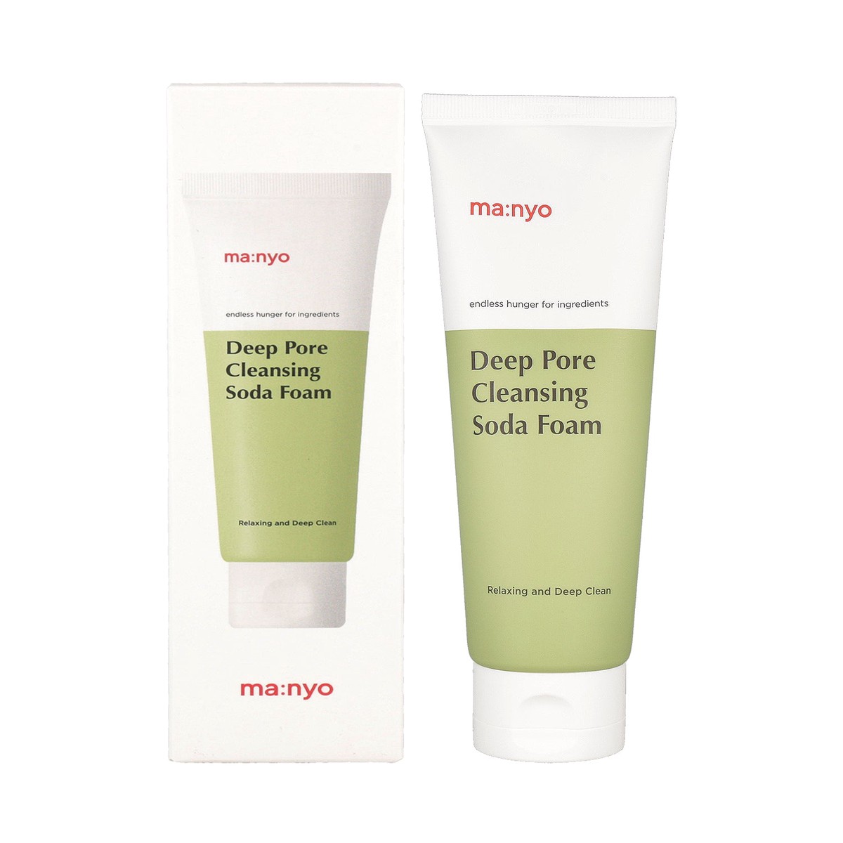 manyo Deep Pore Cleansing Soda Foam 150ml