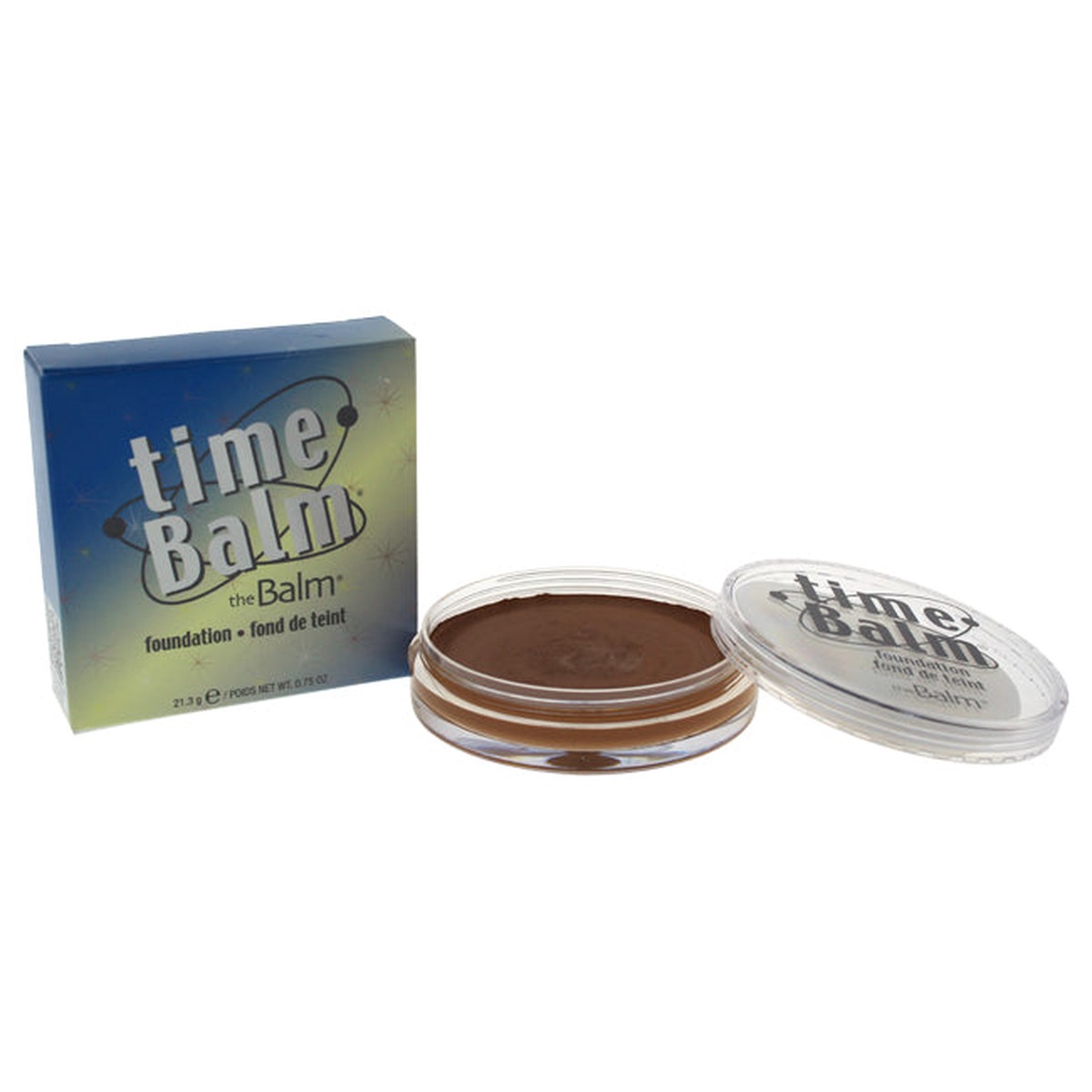 the Balm timeBalm Foundation - Dark by the Balm for Women - 075 oz Foundation