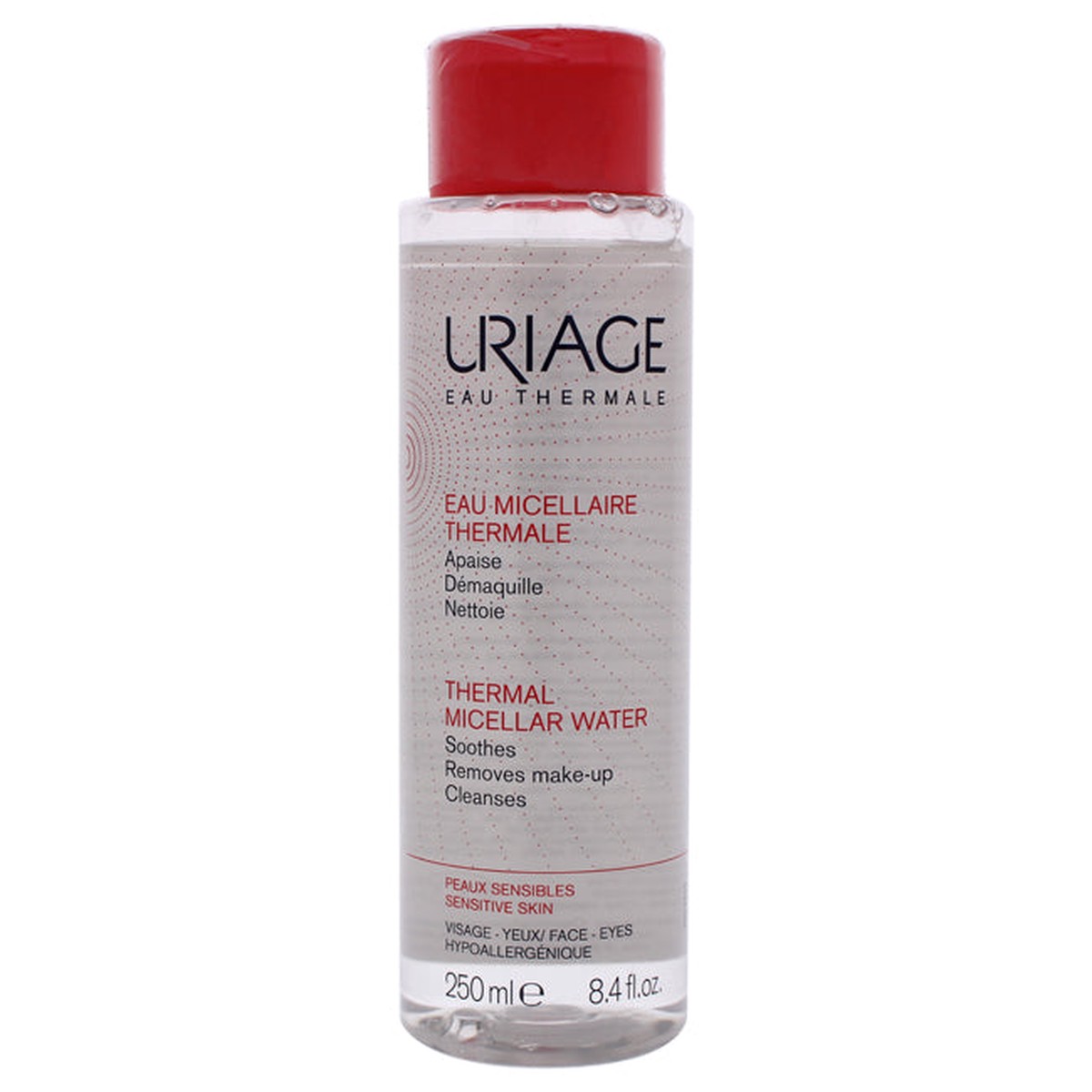 Uriage Thermal Micellar Water - Sensitive Skin by Uriage for Unisex - 84 oz Cleanser