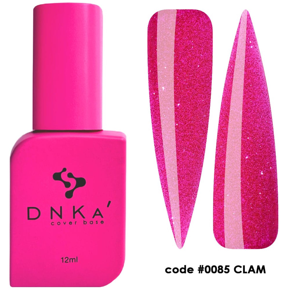 0085 DNKa Cover Base Glam - 12 ml