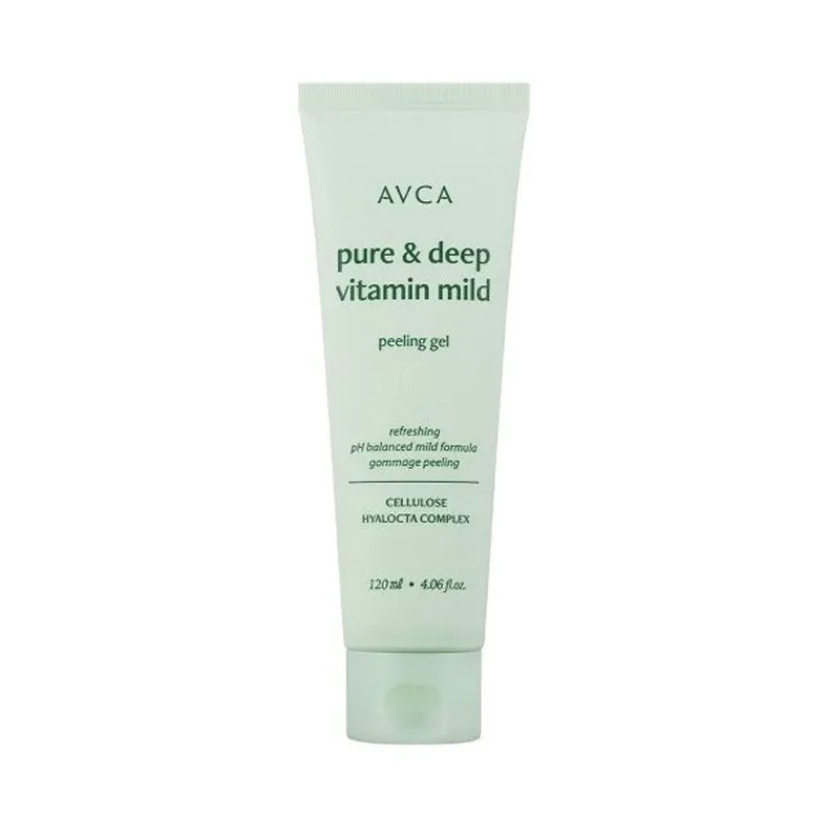 AVCA Pure Deep Vitamin Mild Peeling Gel 120ml