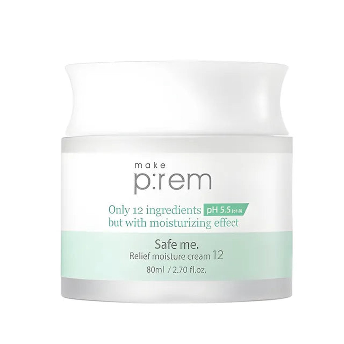 make prem Safe Me Relief Moisture Cream 12 80ml