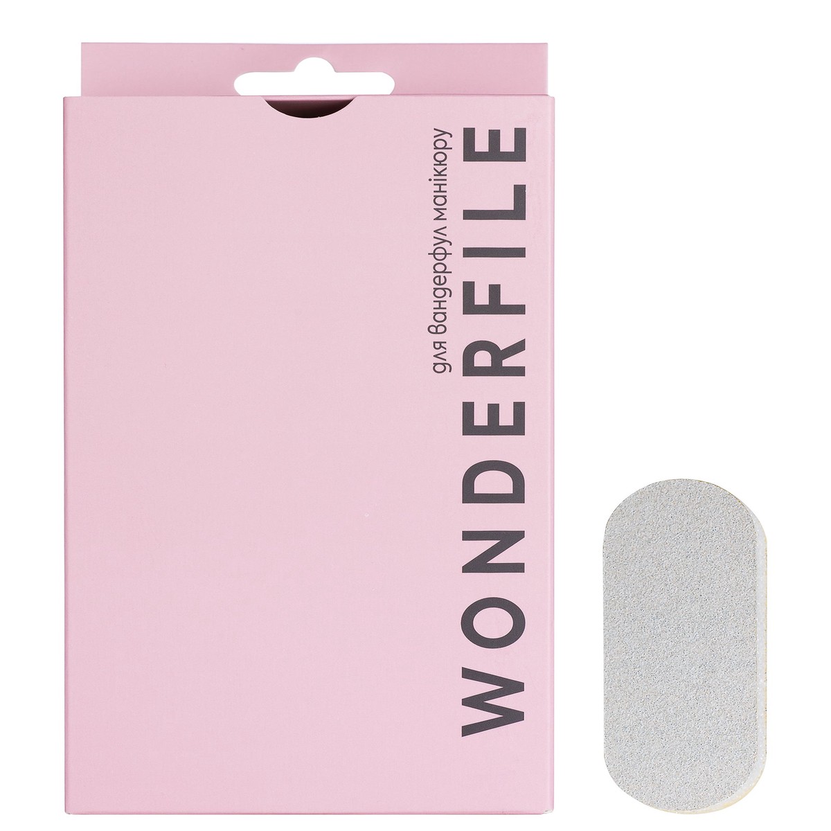 Wonderfile Buff for file base - 160x15mm 180gr 50 pcs