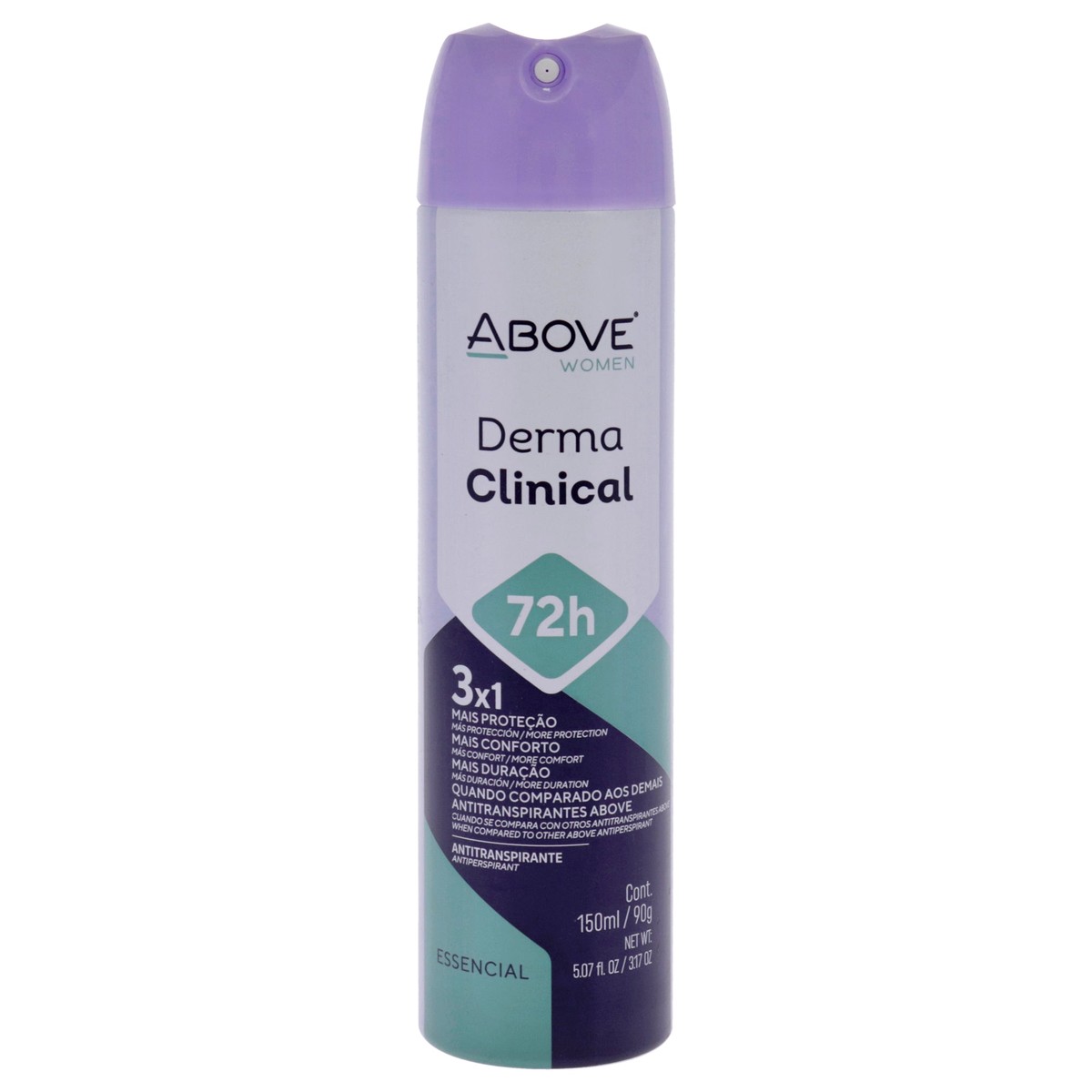 Above 72 Hours Antiperspirant Deodorant - Derma Clinical by Above for Women - 317 oz Deodorant Spray