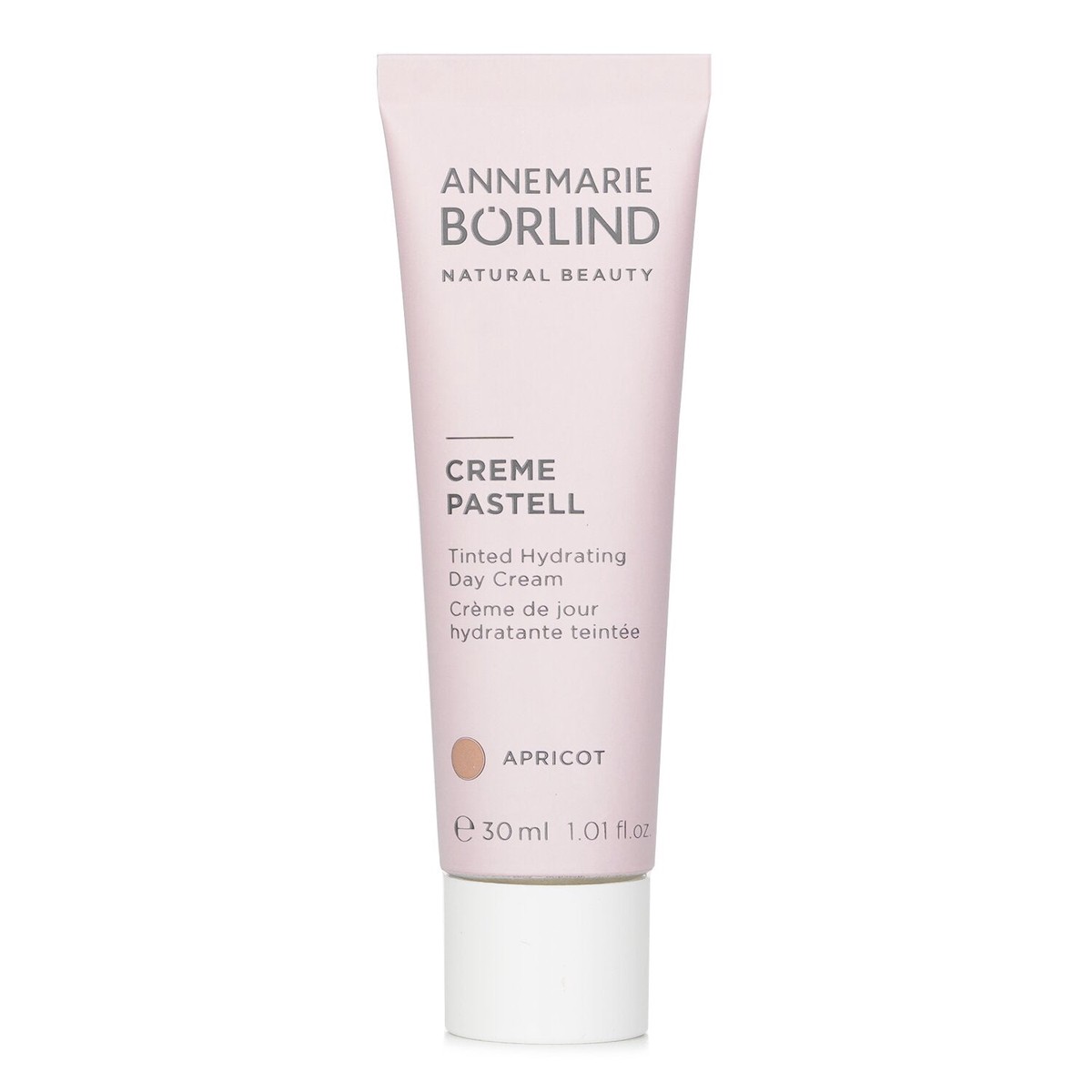 Annemarie Borlind Creme Pastell Tined Hydrating Day Cream - Apricot 30ml101oz