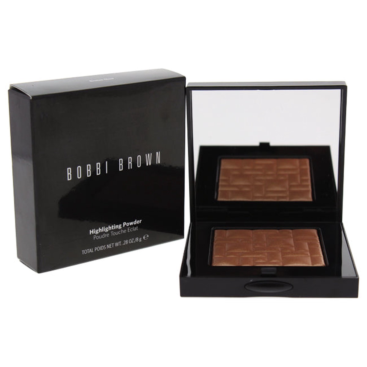 Bobbi Brown Highlighting Powder - Bronze Glow by Bobbi Brown for Women - 028 oz Highlighter