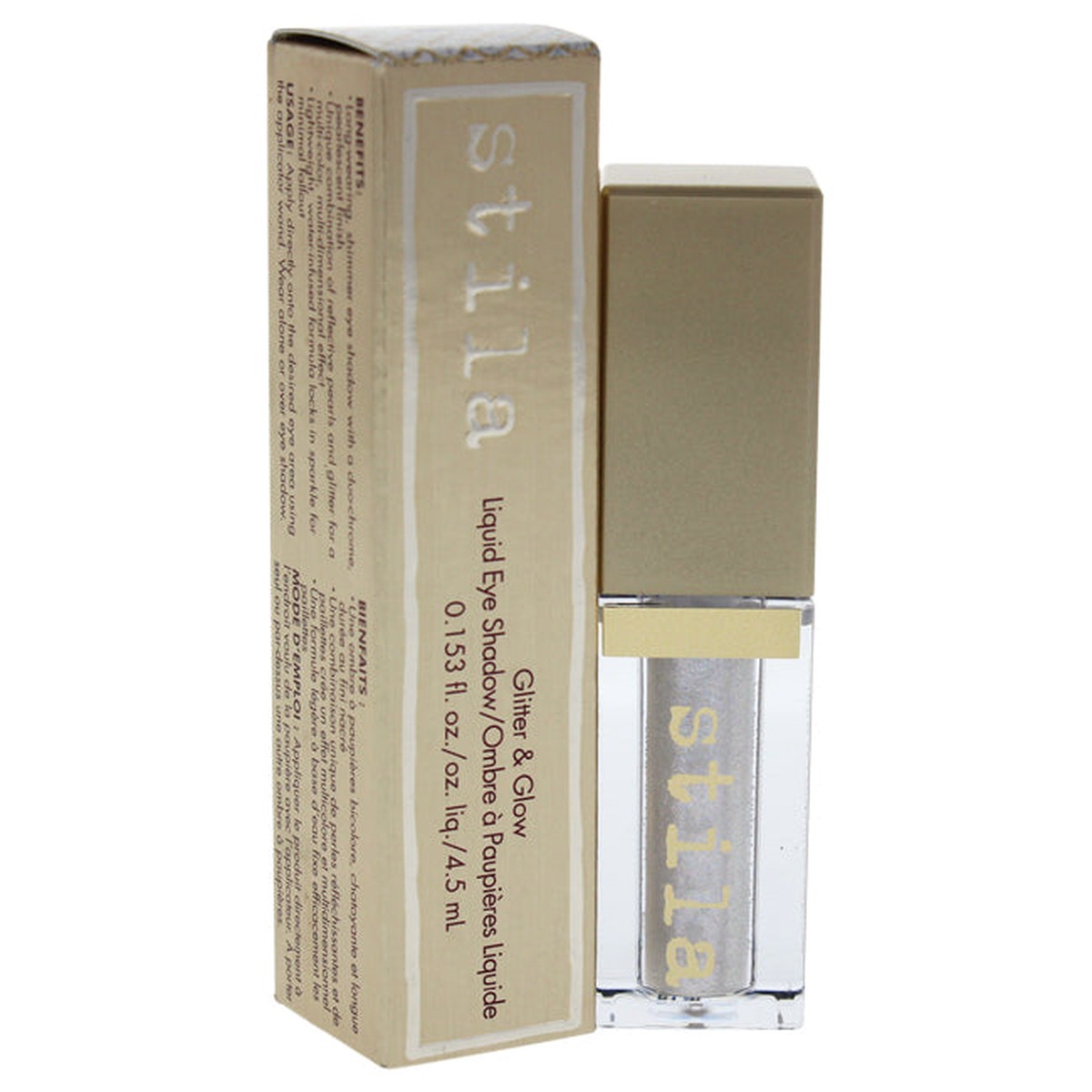 Stila Glitter and Glow Liquid Eyeshadow - Perlina by Stila for Women - 0153 oz Eyeshadow