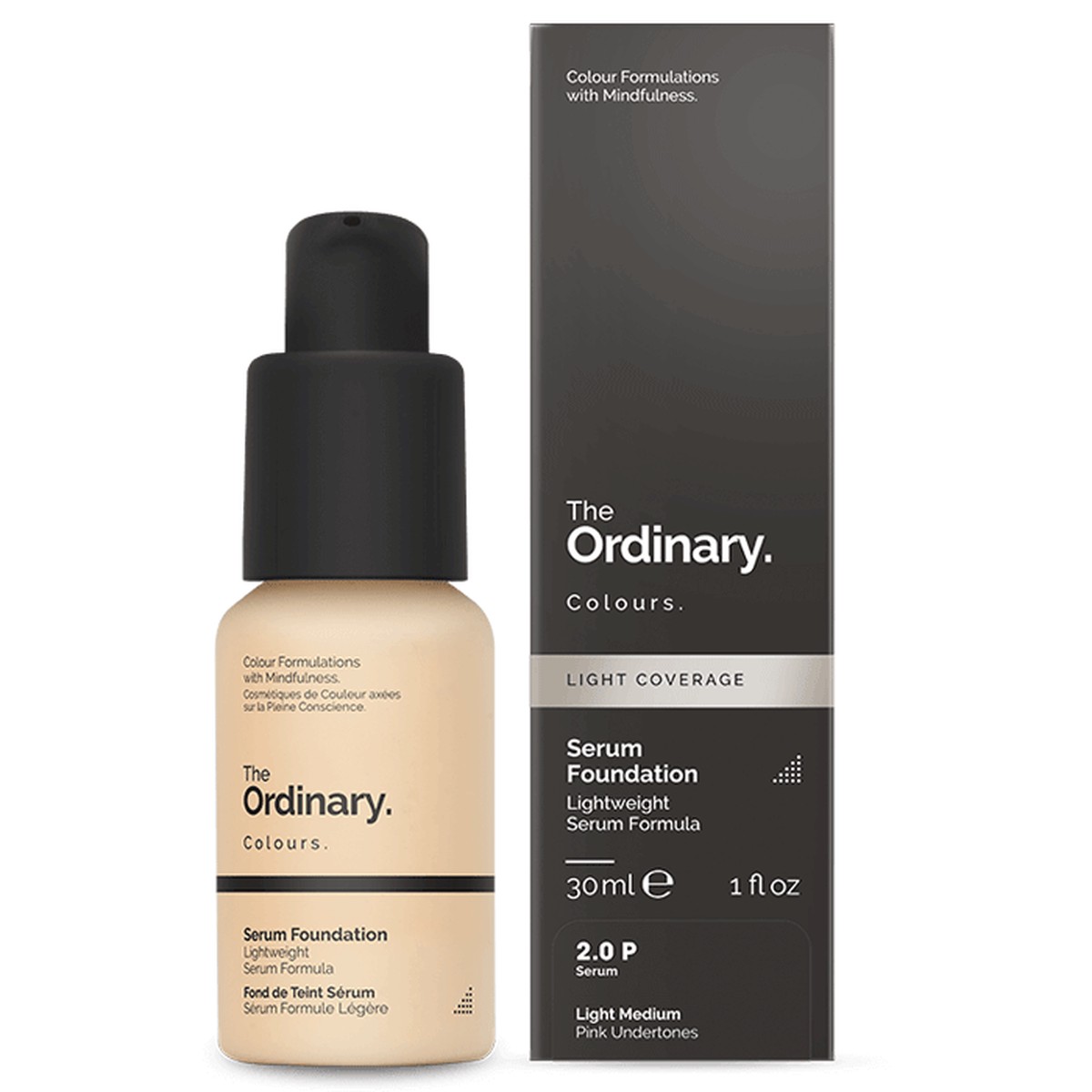 The Ordinary Serum Foundation (20 P) 30ml