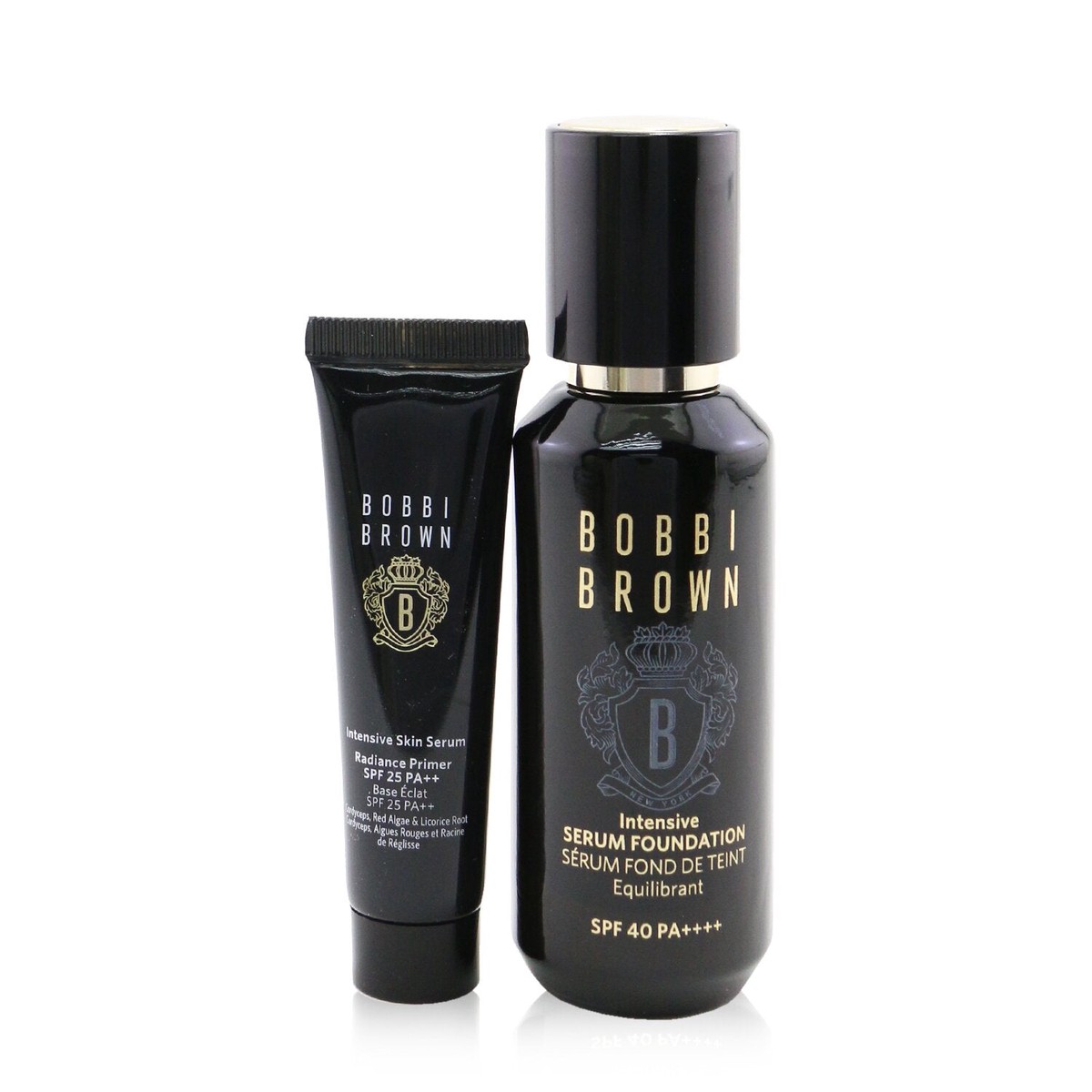 Bobbi Brown Intensive Serum Set (1x Foundation 30ml 1x Primer 15ml) - W-026 Warm Ivory 2pcs