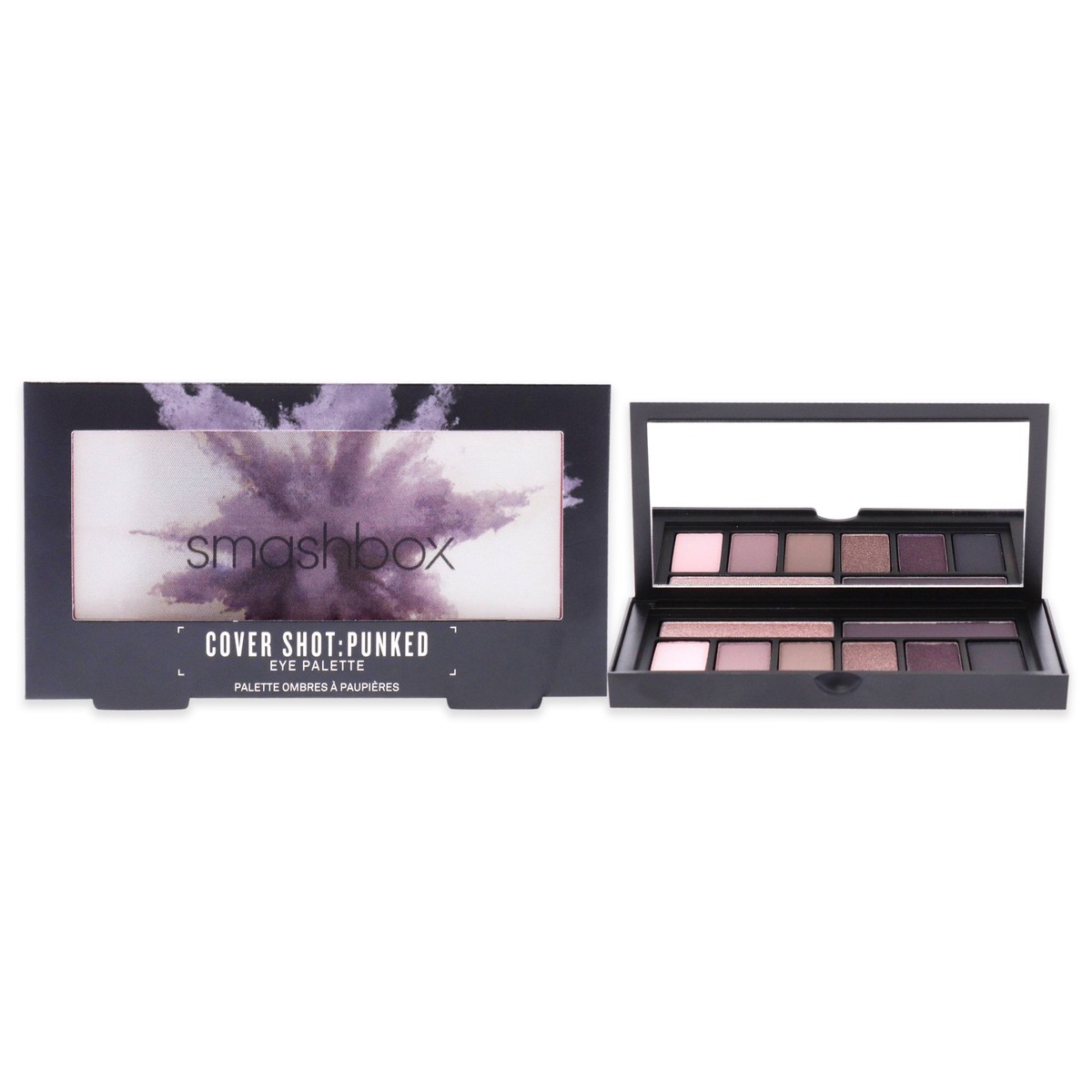 Smashbox Cover Shot Eye Palette - Punked by SmashBox for Women - 021 oz Eye Shadow