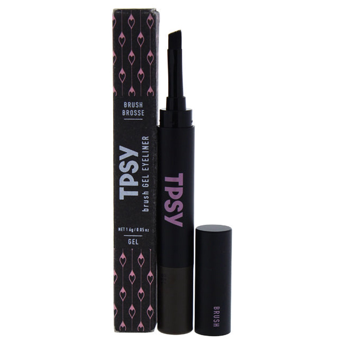 TPSY Brush Gel Eyeliner - 003 Camp Buddy by TPSY for Women - 005 oz Eyeliner