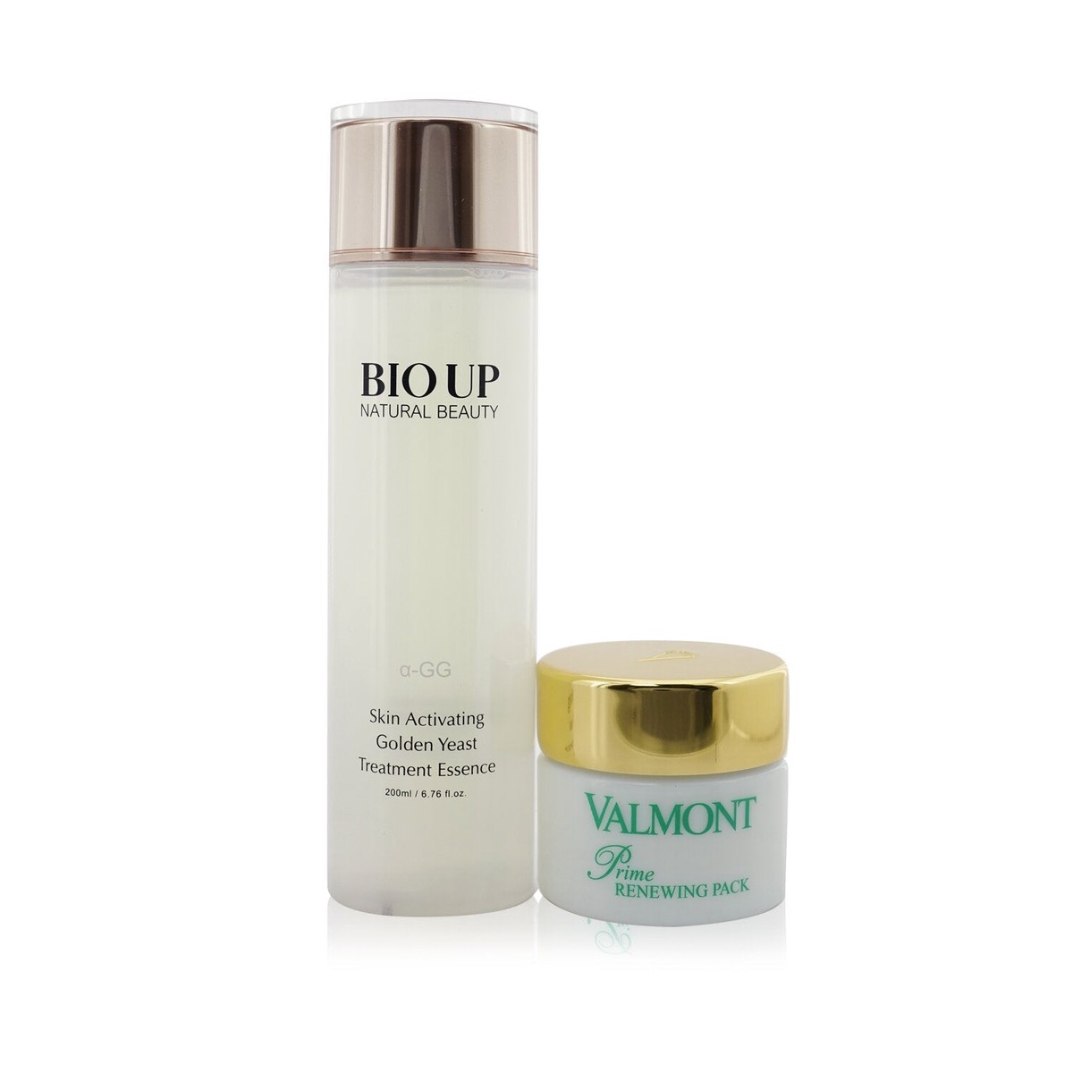 Valmont Prime Renewing Pack (Anti-Stress Fatigue-Eraser Mask) 50ml (Free Natural Beauty BIO UP Treatment Essence 200ml) 2pcs