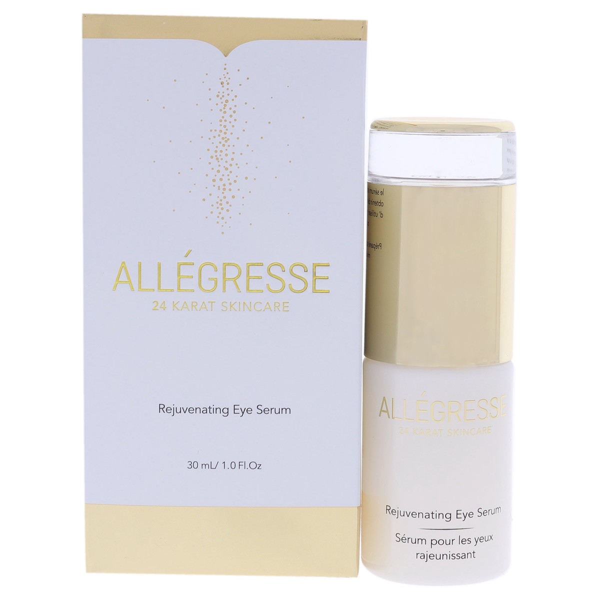Allegresse 24K Rejuvenating Eye Serum by Allegresse 24K for Unisex - 1 oz Serum